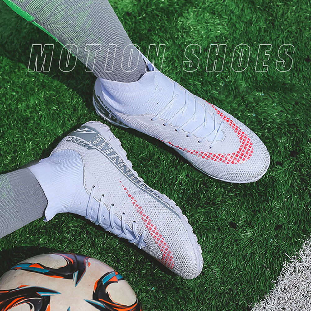 1313 One Pair Mens Football Sports Shoes TF Outdoor Boy High-top Soccer Training Boots Sneakers 1313 One Pair Mens Football Sports Shoes TF Outdoor Boy High-top Soccer Training Boots Sneakers